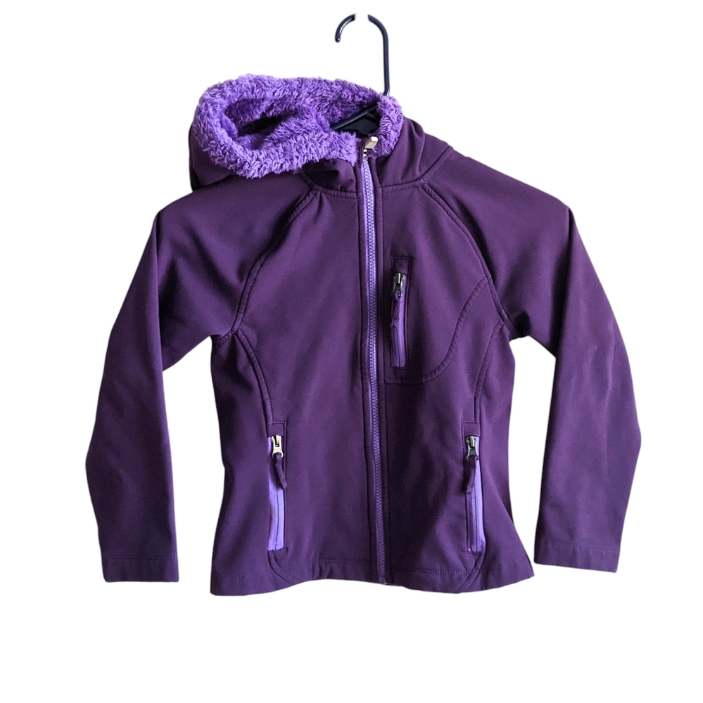 Lands' End Girls Jacket size M 5-6